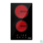 Kép 1/2 - IsEasy T2V-01M kerámia/elektromos főzőlap