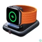 Kép 2/6 - Joyroom JR-WQW03 mágneses töltő Apple Watch-hoz (fekete)
