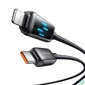 Kép 2/4 - Mcdodo CA-2630 USB-C Lightning kábel, 36W, LED kijelző, 1.2m