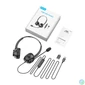 Kép 2/2 - Vezetékes headset mikrofonnal New Bee H368