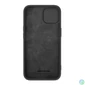 Kép 2/2 - Nillkin CamShield Silky szilikon tok iPhone 15 Plus készülékhez (fekete)