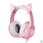 Kép 1/6 - ONIKUMA K9 Pink RGB RGB Gaming fejhallgató