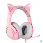 Kép 2/6 - ONIKUMA K9 Pink RGB RGB Gaming fejhallgató