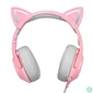Kép 3/6 - ONIKUMA K9 Pink RGB RGB Gaming fejhallgató