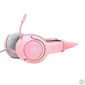 Kép 5/6 - ONIKUMA K9 Pink RGB RGB Gaming fejhallgató