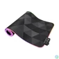 Kép 2/3 - ONIKUMA MP006 RGB egérpad (fekete)