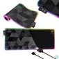 Kép 3/3 - ONIKUMA MP006 RGB egérpad (fekete)