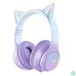 Kép 1/6 - ONIKUMA B90 Gaming headset (kék/lila)