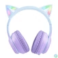 Kép 2/6 - ONIKUMA B90 Gaming headset (kék/lila)