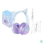 Kép 6/6 - ONIKUMA B90 Gaming headset (kék/lila)