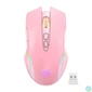 Kép 1/2 - ONIKUMA CW905 rózsaszín 2.4G vezeték nélküli játék egér