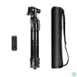 Kép 1/3 - Állvány / Állvány 3D 360°-os fejjel + telefontartó Puluz PU3096B