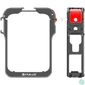 Kép 4/4 - PULUZ DJI Osmo 360 védő ketrec (fekete)