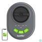 Kép 1/5 - RainPoint 4 zónás esőztető vezérlő alkalmazással, Bluetooth-al