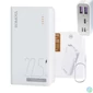Kép 2/2 - Powerbank Romoss SENSE4SF 10000mAh, 22.5W (fehér)