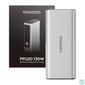 Kép 2/2 - Romoss PPU20 20000mAh 130W Powerbank (ezüst)