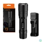 Kép 1/3 - Zseblámpa Superfire F3-L2 – 570 lm, 260 m, 5 mód, zoom funkció