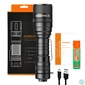Kép 2/2 - Latarka Superfire F5, 1100lm, USB