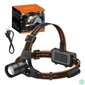 Kép 2/2 - Fejlámpa Superfire HL71 – 500 lm, USB, 5 mód