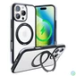 Kép 4/5 - Torras Ostand R Fusion tok iPhone 16 Pro Max készülékhez (fekete)