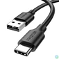 Kép 2/4 - USB és USB-C UGREEN kábel 1.5m (fekete)