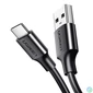 Kép 3/4 - USB és USB-C UGREEN kábel 1.5m (fekete)