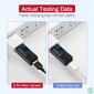 Kép 4/7 - USB-Mikro USB-kábel UGREEN QC 3.0 2,4A 1m (fekete)