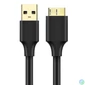 Kép 2/2 - UGREEN USB 3.0 - micro USB 3.0 kábel, 1m (fekete)