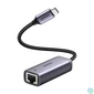 Kép 1/3 - UGREEN CM483 USB-C-RJ45 hálózati adapter (szürke)
