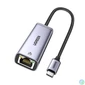 Kép 2/3 - UGREEN CM483 USB-C-RJ45 hálózati adapter (szürke)