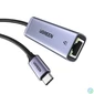 Kép 3/3 - UGREEN CM483 USB-C-RJ45 hálózati adapter (szürke)