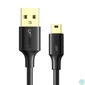 Kép 1/2 - UGREEN US132 USB-mini USB kábel, 3m (fekete)