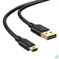 Kép 2/2 - UGREEN US132 USB-mini USB kábel, 3m (fekete)
