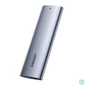 Kép 4/5 - UGREEN CM400 M.2 B-Key merevlemez ház, NGFF, SATA (szürke)