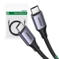 Kép 1/4 - UGREEN US535 USB-C-USB-C kábel, 240W, 2m (fekete)