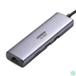 Kép 1/2 - UGREEN Adapter Hub, USB-C 2x, USB 3.0, HDMI, RJ45, SD/TF