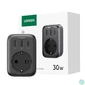 Kép 2/2 - UGREEN 90613 EU hosszabbító kábel, 30W