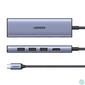 Kép 3/3 - UGREEN CM511 USB-C–HDMI adapter, 3× USB-A 3.0, SD/TF