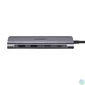 Kép 3/4 - UGREEN CM195 USB-C–HDMI adapter hub, 2x USB-A 3.0, SD/TF, PD