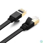 Kép 2/2 - UGREEN NW106 Ethernet RJ45 lapos hálózati kábel, Cat.7, STP, 10m (fekete)
