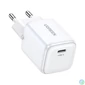 Kép 1/4 - UGREEN 15326 Nexode mini töltő, USB-C, PD3.0, QC4.0, GaN, 30W (fehér)