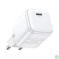 Kép 2/4 - UGREEN 15326 Nexode mini töltő, USB-C, PD3.0, QC4.0, GaN, 30W (fehér)