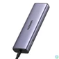 Kép 2/4 - UGREEN CM512 6 az 1-ben adapter, USB-C–3x USB-A 3.0, HDMI, RJ45, PD