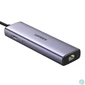 Kép 3/4 - UGREEN CM512 6 az 1-ben adapter, USB-C–3x USB-A 3.0, HDMI, RJ45, PD