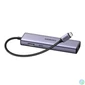 Kép 4/4 - UGREEN CM512 6 az 1-ben adapter, USB-C–3x USB-A 3.0, HDMI, RJ45, PD