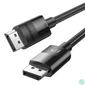 Kép 1/3 - UGREEN 80390 Display Port 1.4 fonott kábel 2x dugó, 2m