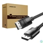 Kép 3/3 - UGREEN 80390 Display Port 1.4 fonott kábel 2x dugó, 2m