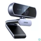 Kép 2/2 - UGREEN 15728 USB webkamera mikrofonnal (ezüst)