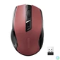 Kép 1/2 - UGREEN MU006 Vezeték nélküli egér, 2,4 GHz + Bluetooth 5.0 (piros)