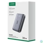 Kép 9/9 - UGREEN Nexode PB502 powerbank, 10000mAh, USB + USB-C, 30W PD (fekete)